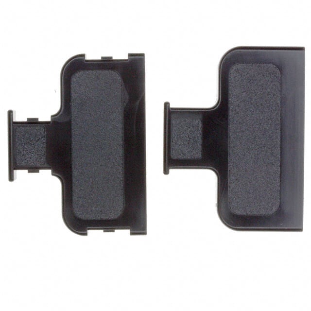 552073-1 TE Connectivity AMP Connectors  Capots de connecteurs D-Sub en forme de D